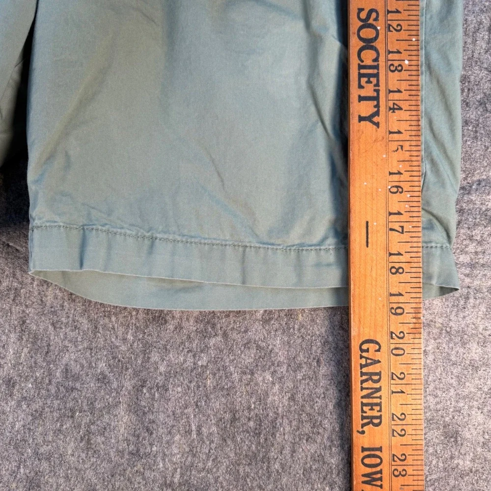 Gap Mens 9 Inch Easy Short Douglas Fir Green Elastic Waist S/826861-12 Size M